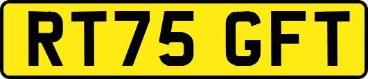 RT75GFT
