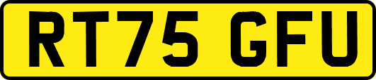 RT75GFU