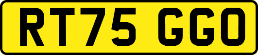 RT75GGO