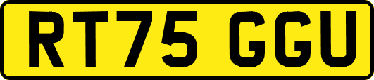 RT75GGU