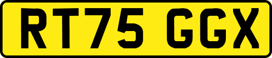 RT75GGX