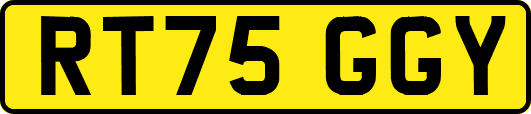 RT75GGY