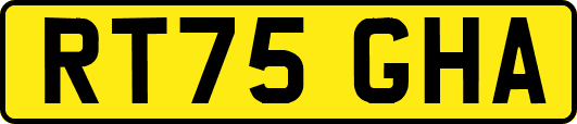 RT75GHA