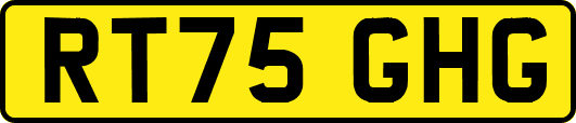 RT75GHG