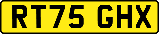 RT75GHX