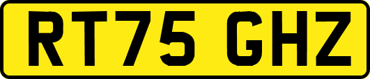 RT75GHZ