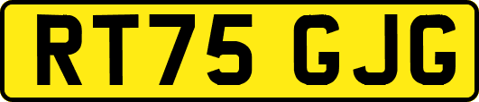 RT75GJG