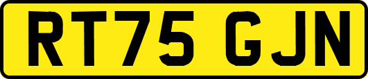 RT75GJN