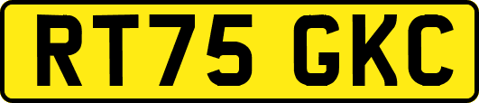 RT75GKC