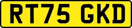 RT75GKD