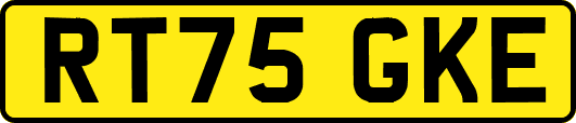 RT75GKE