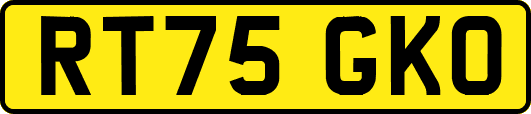RT75GKO