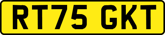RT75GKT
