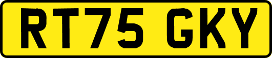 RT75GKY