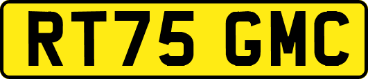 RT75GMC