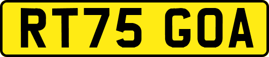 RT75GOA