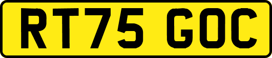 RT75GOC