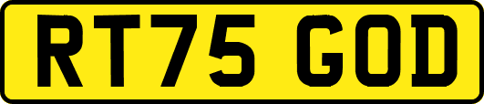 RT75GOD