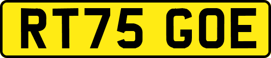 RT75GOE