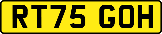RT75GOH