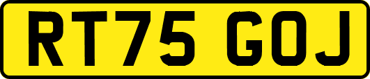 RT75GOJ