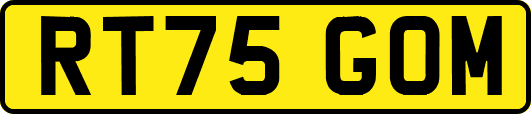RT75GOM