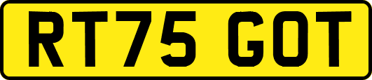 RT75GOT