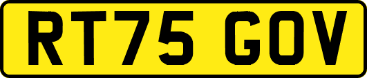 RT75GOV
