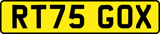 RT75GOX