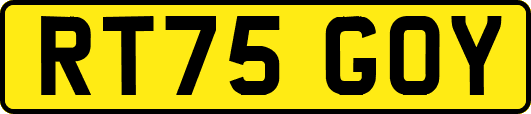 RT75GOY