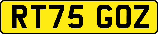 RT75GOZ