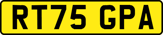 RT75GPA
