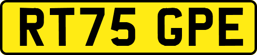 RT75GPE
