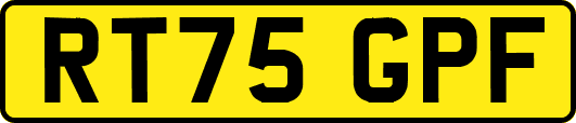 RT75GPF