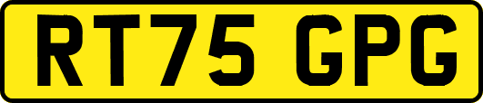 RT75GPG