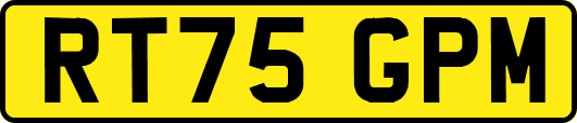 RT75GPM