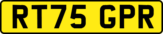 RT75GPR