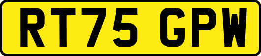 RT75GPW