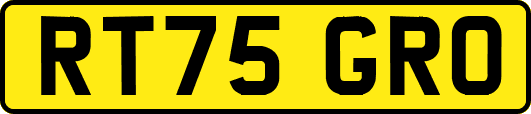 RT75GRO