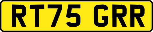 RT75GRR