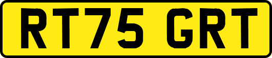 RT75GRT