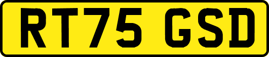 RT75GSD