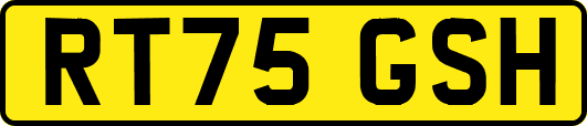 RT75GSH