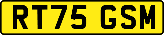 RT75GSM