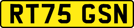 RT75GSN