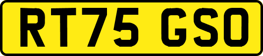 RT75GSO