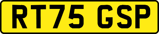 RT75GSP