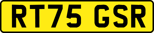 RT75GSR