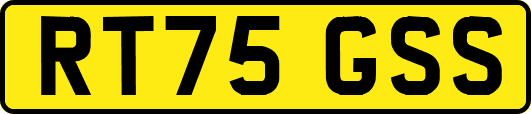 RT75GSS