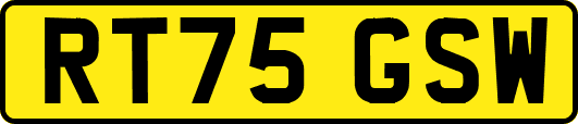 RT75GSW